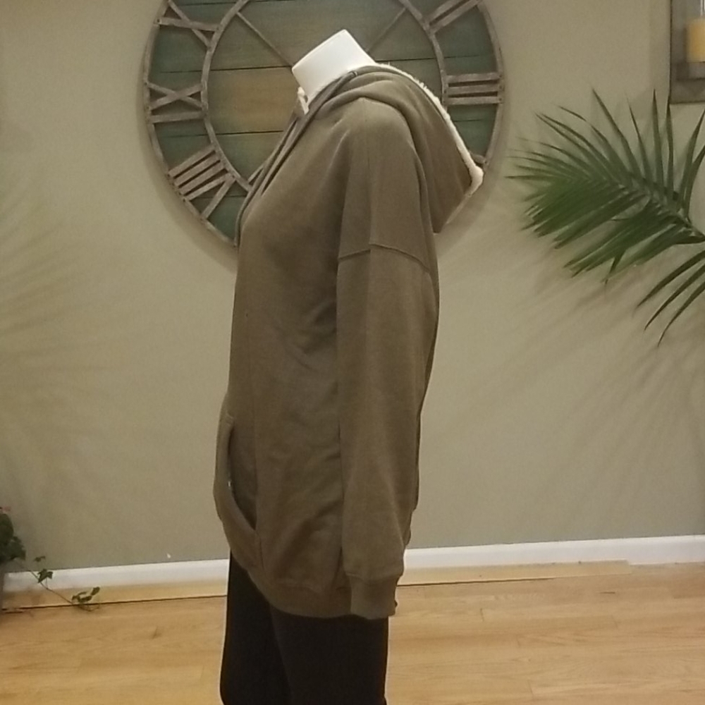 Aerie Oversized Faux Fur Hoodie - image 5